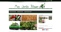 Desktop Screenshot of mon-jardin-potager.com