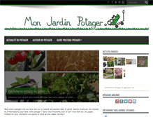 Tablet Screenshot of mon-jardin-potager.com